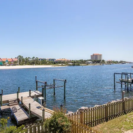 On The Canal At Perdido Key Splash In The Private Pool And Relax By The Canal